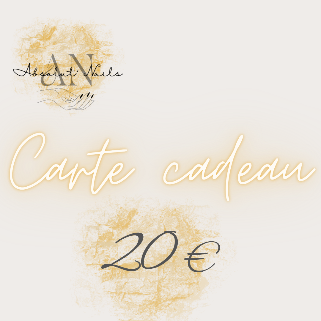 Carte Cadeau 20€