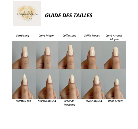 Sizing Kit Carre Arrondi Moyen