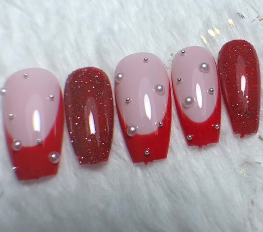 Pearly Red French